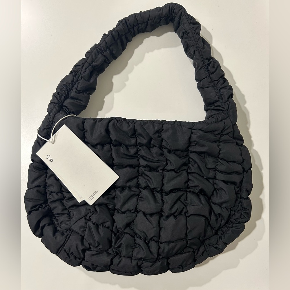 COS quilted mini bag